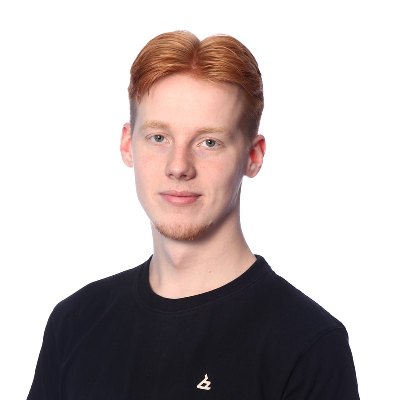 Porträtt av Anton Grimefjäll